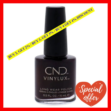 Vinylux Long Wear Polish - 114 Fedora By Cnd For Women 0.5 Oz Nail