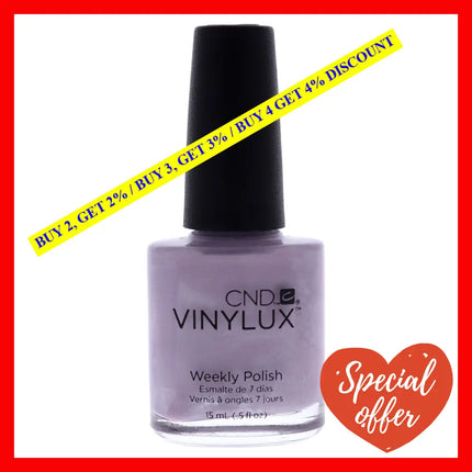 Vinylux Nail Polish - 261 Alpine Plum By Cnd For Women 0.5 Oz