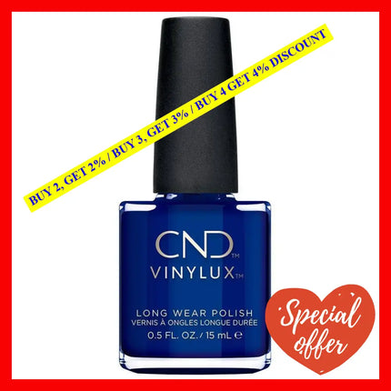 Vinylux Nail Polish - 282 Blue Moon By Cnd For Women 0.5 Oz