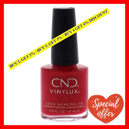 Vinylux Nail Polish - 283 Element By Cnd For Women 0.5 Oz