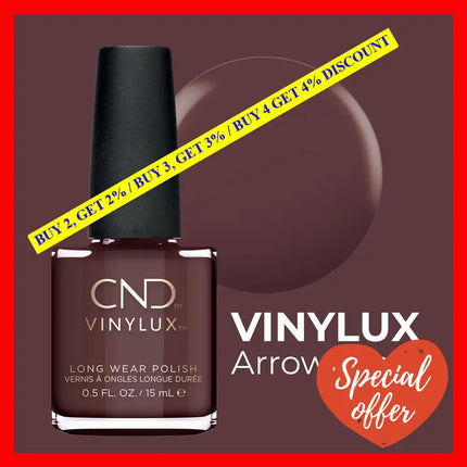 Vinylux Nail Polish - 287 Arrowhead By Cnd For Women 0.5 Oz