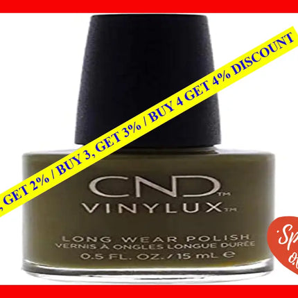 Vinylux Nail Polish - 327 Cap And Gown By Cnd For Women 0.5 Oz