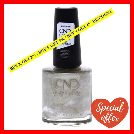 Vinylux Nail Polish - 331 Divine Diamond By Cnd For Women 0.5 Oz