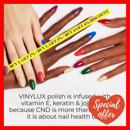 Vinylux Weekly Polish - 103 Beau By Cnd For Women 0.5 Oz Nail