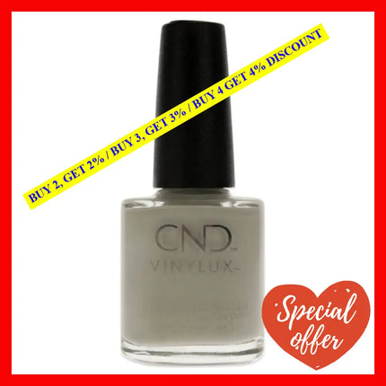 Vinylux Weekly Polish - 107 Cityscape By Cnd For Women 0.5 Oz Nail