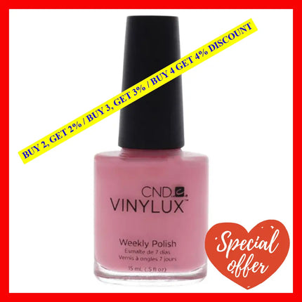 Vinylux Weekly Polish - 116 Gotcha By Cnd For Women 0.5 Oz Nail