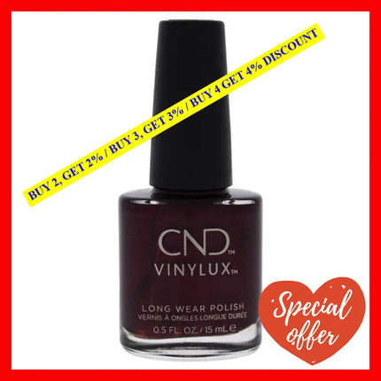 Vinylux Weekly Polish - 130 Masquerade By Cnd For Women 0.5 Oz Nail