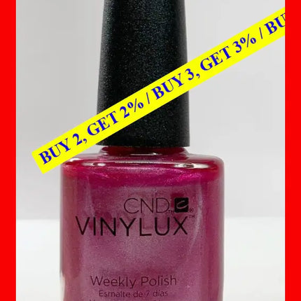 Vinylux Weekly Polish - 168 Sultry Sunset By Cnd For Women 0.5 Oz Nail