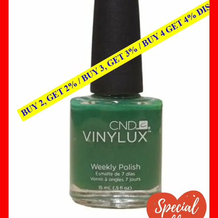 Vinylux Weekly Polish - 246 Palm Deco By Cnd For Women 0.5 Oz Nail