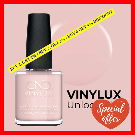 Vinylux Weekly Polish - 268 Unlocked By Cnd For Women 0.5 Oz Nail