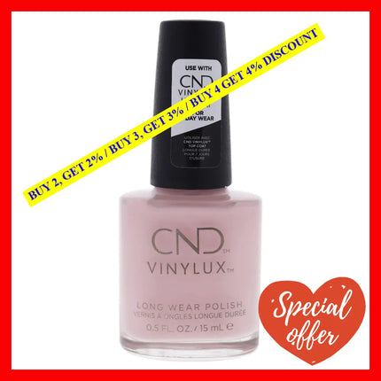 Vinylux Weekly Polish - 273 Candied By Cnd For Women 0.5 Oz Nail