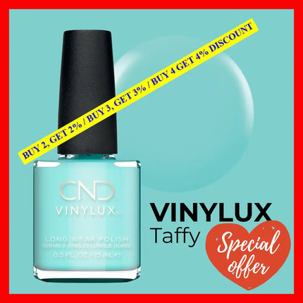 Vinylux Weekly Polish - 274 Taffy By Cnd For Women 0.5 Oz Nail