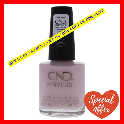 Vinylux Weekly Polish - 295 Aurora By Cnd For Women 0.5 Oz Nail