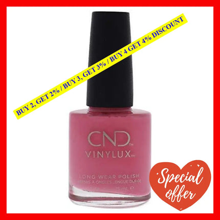 Vinylux Weekly Polish - 313 Holographic By Cnd For Women 0.5 Oz Nail