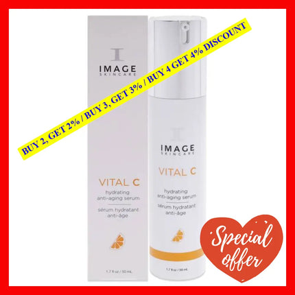 Vital C Hydrating Anti-Aging Serum By Image For Unisex - 1.7 Oz