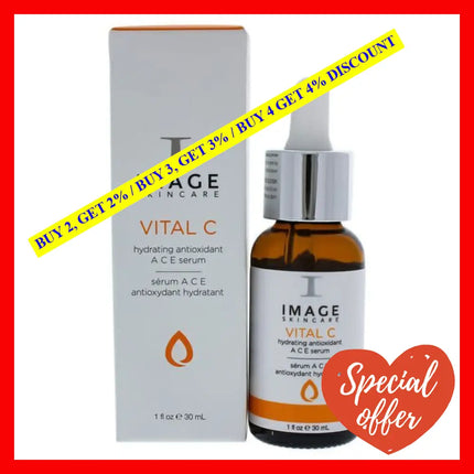 Vital C Hydrating Antioxydant Ace Serum By Image For Unisex - 1 Oz