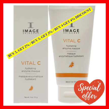 Vital C Hydrating Enzyme Masque By Image For Unisex - 2 Oz Mask