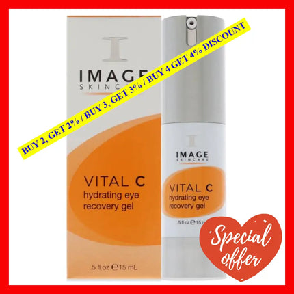 Vital C Hydrating Eye Recovery Gel By Image For Unisex - 0.5 Oz