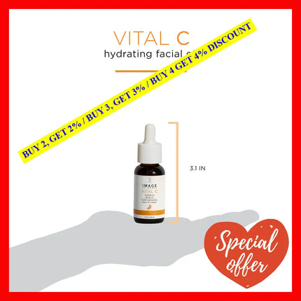 Vital C Hydrating Facial Oil By Image For Unisex - 1 Oz