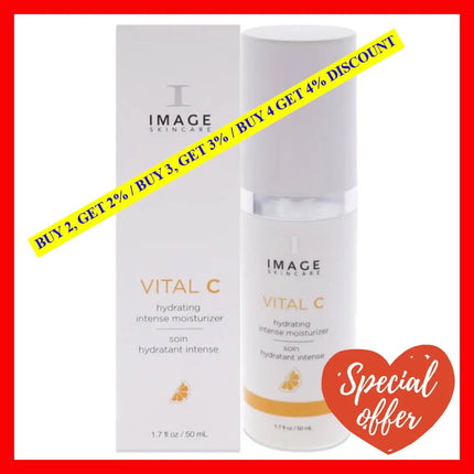 Vital C Hydrating Intense By Image For Unisex - 1.7 Oz Moisturizer