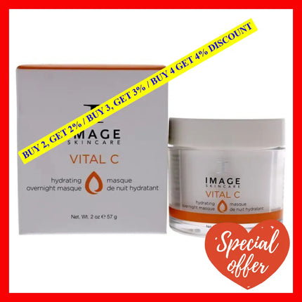 Vital C Hydrating Overnight Masque By Image For Unisex - 2 Oz Mask