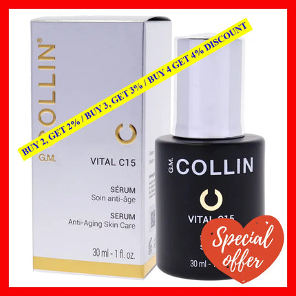 Vital C15 Serum By G.m. Collin For Unisex - 1 Oz