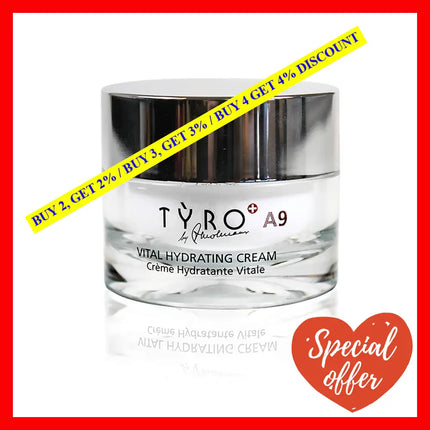 Vital Hydrating Cream By Tyro For Unisex - 1.69 Oz