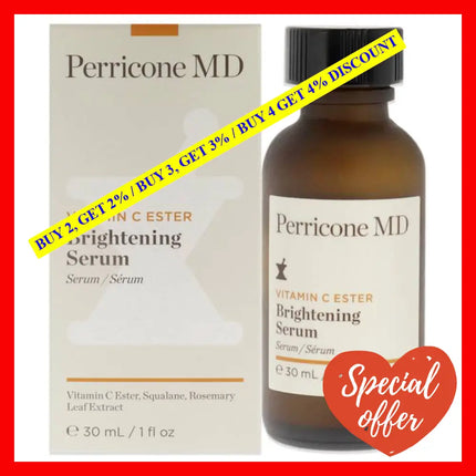 Vitamin C Ester Brightening Serum By Perricone Md For Unisex - 1 Oz