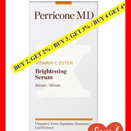 Vitamin C Ester Brightening Serum By Perricone Md For Unisex - 1 Oz