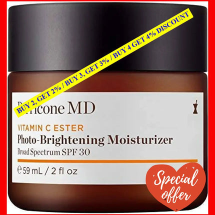 Vitamin C Ester Photo-Brightening Moisturizer Spf 30 By Perricone Md For Unisex - 2 Oz