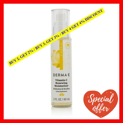 Vitamin C Renewing Moisturizer By Derma-E For Unisex - 2 Oz