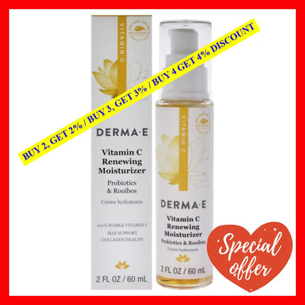 Vitamin C Renewing Moisturizer By Derma-E For Unisex - 2 Oz