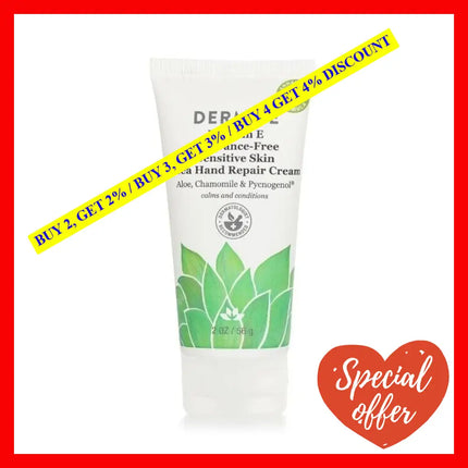 Vitamin E Shea Hand Cream By Derma-E For Unisex - 2 Oz