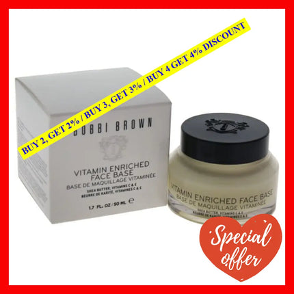 Vitamin Enriched Face Base By Bobbi Brown For Unisex - 1.7 Oz Moisturizer