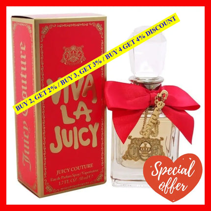 Viva La Juicy By Couture For Women - 1.7 Oz Edp Spray