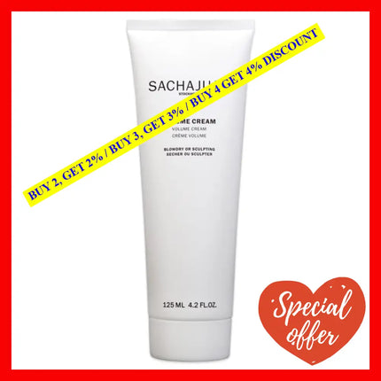 Volume Cream By Sachajuan For Unisex - 4.2 Oz