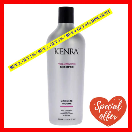 Volumizing Shampoo By Kenra For Unisex - 10.1 Oz