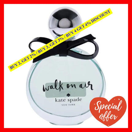 Walk On Air By Kate Spade For Women - 3.4 Oz Edp Spray (Tester)