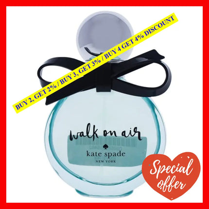 Walk On Air By Kate Spade For Women - 3.3 Oz Edp Spray (Tester)