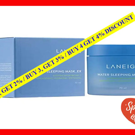 Water Sleeping Mask By Laneige For Unisex - 2.3 Oz