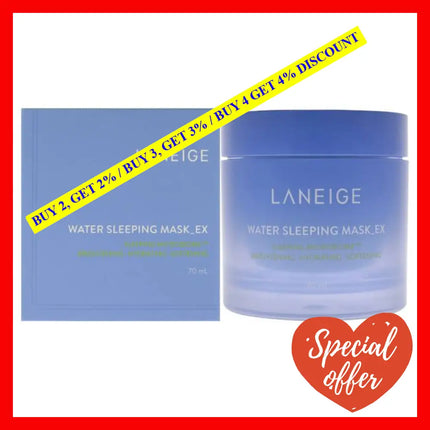 Water Sleeping Mask Ex By Laneige For Unisex - 2.3 Oz