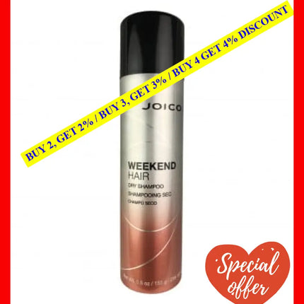 Weekend Hair Dry Shampoo By Joico For Unisex - 5.5 Oz