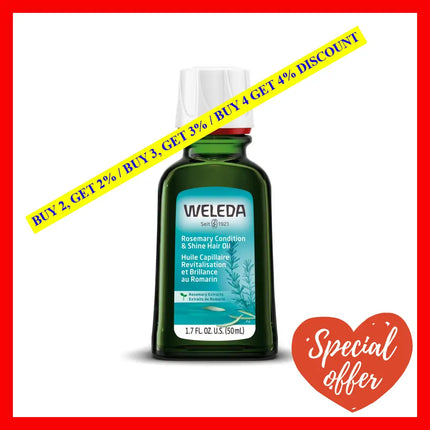 Weleda Nourishing Hair Oil 50 Ml - 4001638093620