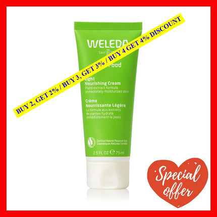 Weleda Nourishing Light Cream 75 Ml - 4001638501491