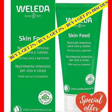 Weleda Skin Food Original Ultra Rich Cream 75 Ml (4001638098595)