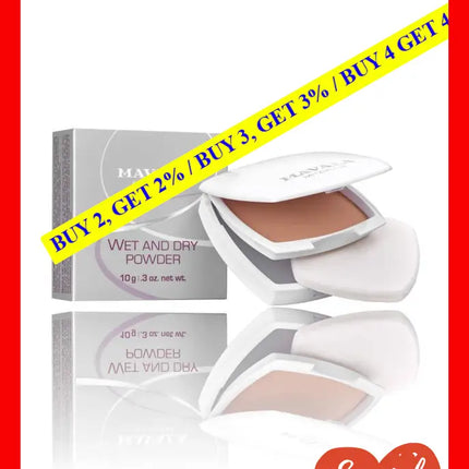 Wet And Dry Powder - # 01 Touareg By Mavala For Women 0.3 Oz