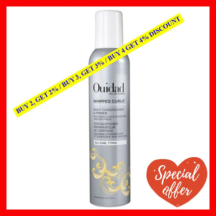 Whipped Curls Daily Conditioner And Primer By Ouidad For Unisex - 8.5 Oz