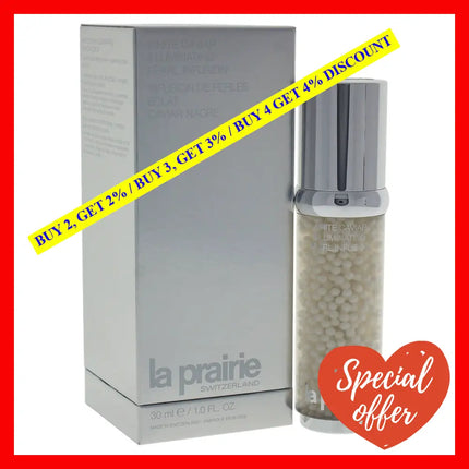 White Caviar Illuminating Pearl Infusion By La Prairie For Unisex - 1 Oz Serum