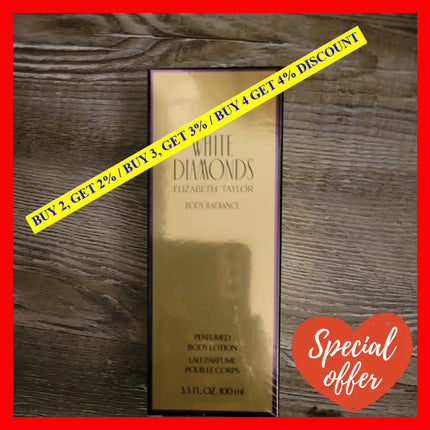 White Diamonds 3.3 Body Lotion