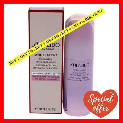 White Lucent Illuminating Micro-Spot Serum By Shiseido For Women - 1 Oz